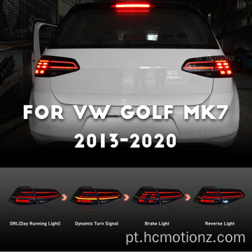 HCMOTIONZ 2013-2020 Volkwagen MK7 Luzes traseiras LED
